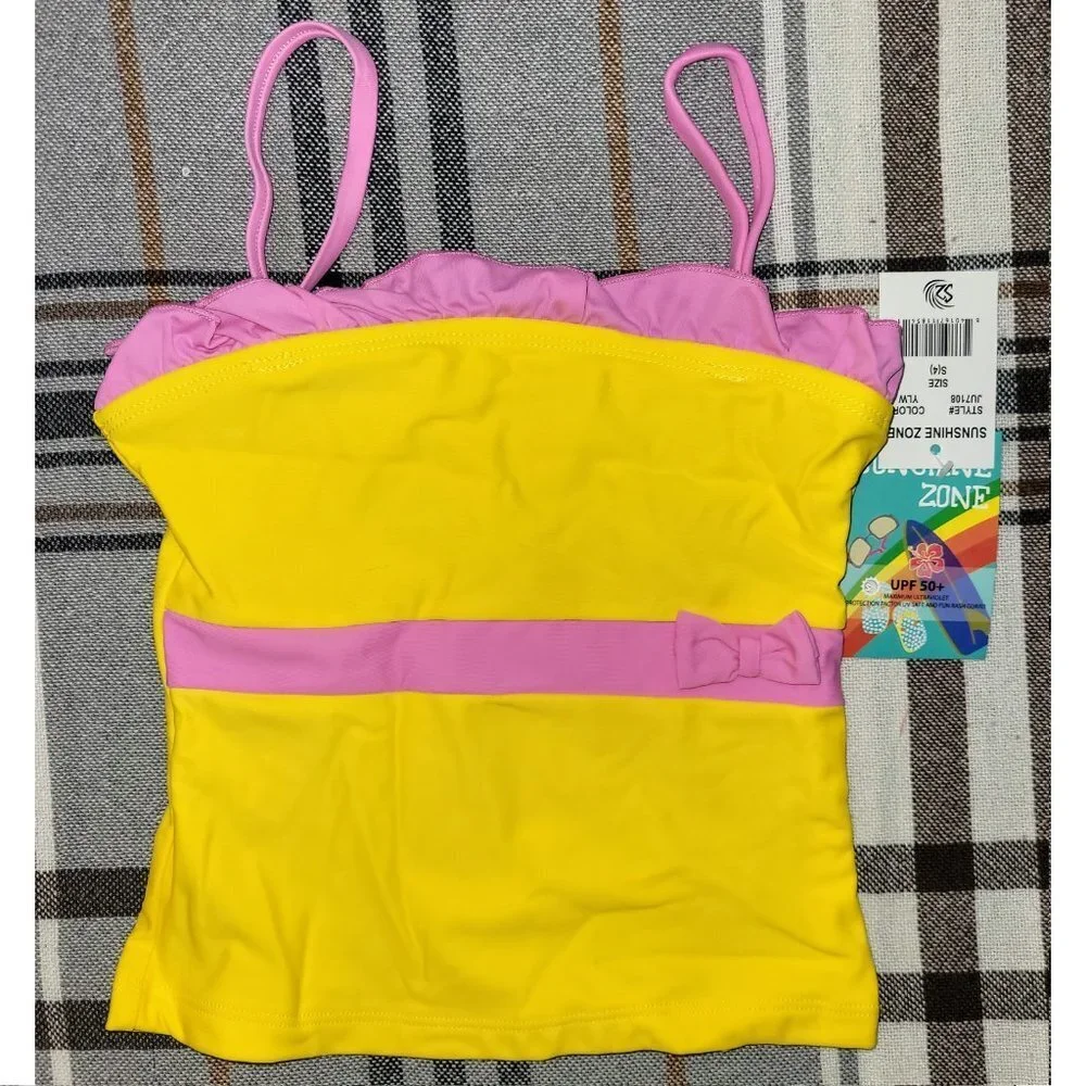 Girl Swimsuit, 2-Piece Bathing Suit, size 5/6